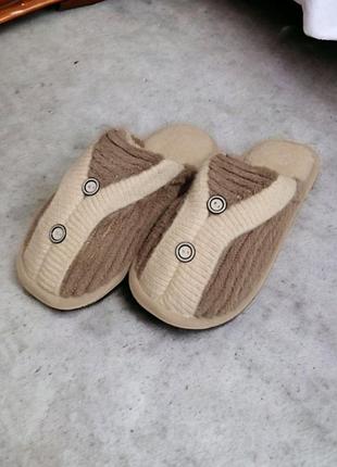 Хатні капці чоловічі home style (1437-40-41) різнобарвний 40 no brand