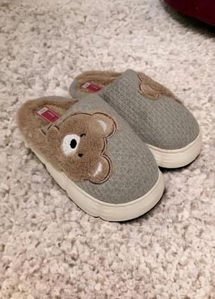 Хатні капці жіночі cute bear (1428-40-41) різнобарвний 40 no brand