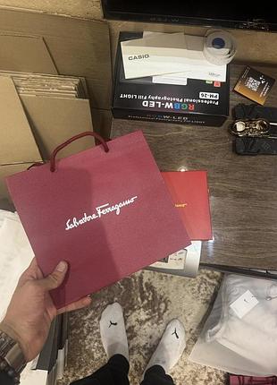 Упаковка ремнів ferragamo