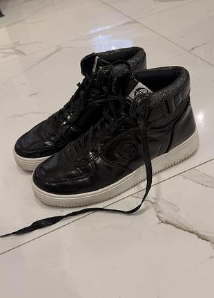 Кеди жіночі sergio tacchini чорні