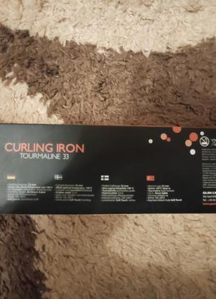 Щипцы для завивки ga.ma  curling iron6 фото