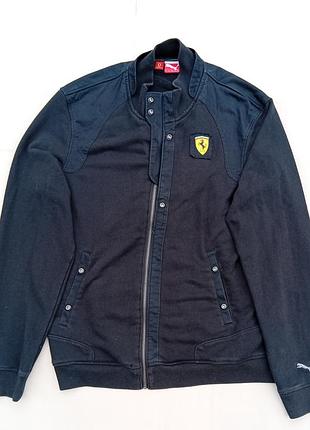 Светр-куртка puma x ferrari