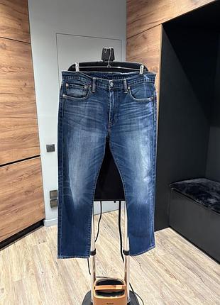 Джинси чоловічі levi’s 502 сині.