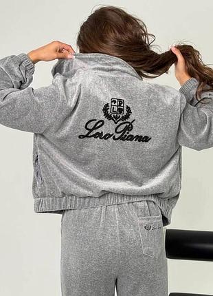 Костюм loro piana 3