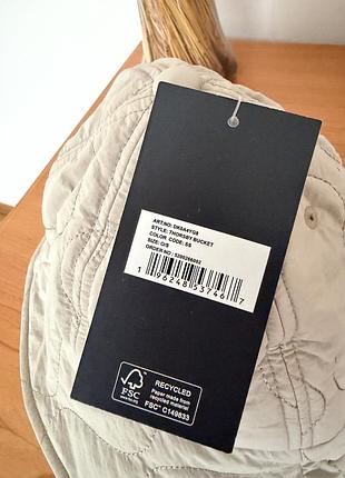 Панама унісекс dickies бежева стьобана 2