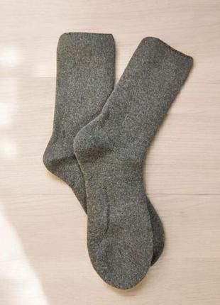 Чоловічі теплі вовняні шкарпетки good warm (1977-03) бежевий 41-47 no brand