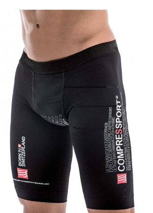 Шорты pro racing ttratlon compressport (швейцария, р.m)