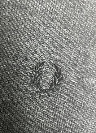 Светр fred perry 100% merino wool 3