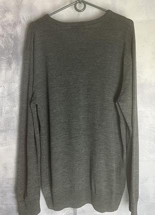 Светр fred perry 100% merino wool 2