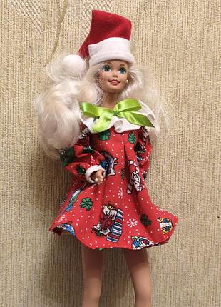 Барби нoliday dreams christmas 1994