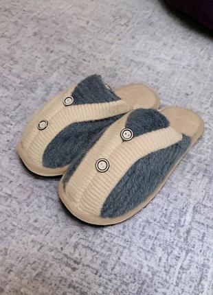 Хатні капці чоловічі home style (1438-40-41) різнобарвний 40 no brand