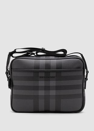 🦁 burberry muswell shoulder crossbody bag dark grey