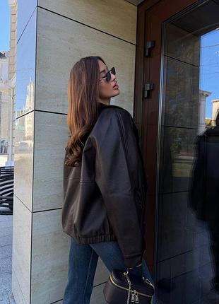Куртка з еко шкіри 7