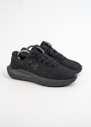 Кроссовки мужские беговые under armour ua charged surge 4 черные 42-43