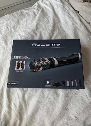 Фен-щітка rowenta brush activ 1000w