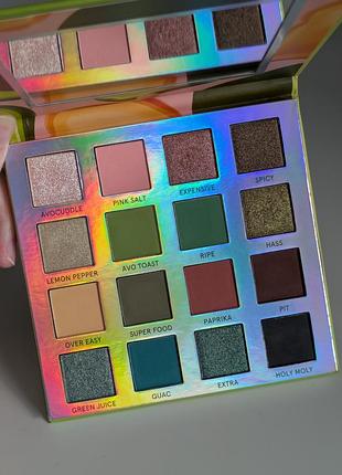 Палетка тіней bh cosmetics avocado toast shadow palette