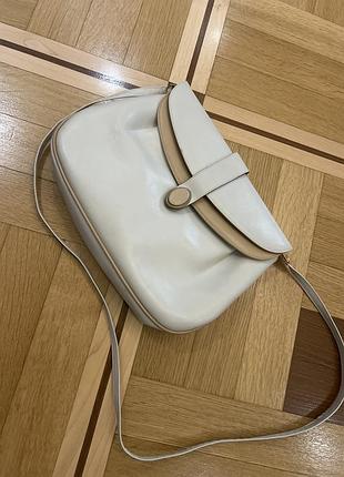 Вінтажна шкіряна сумка salvatore ferragamo