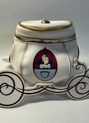 Гаманець-сумочка, карета попелюшки, disney