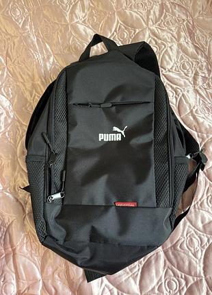 Спортивний рюкзак puma чорний