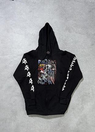 Кофта худі чоловіча punk rock розмір м