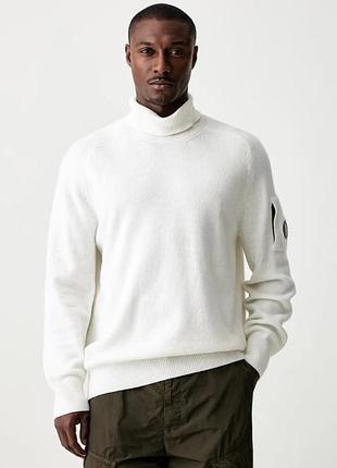 Гольф чоловічий cp company білий