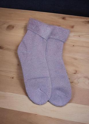 Женские термо носки winter time no brand 1148-38-41 розовый 38-41 1 шт