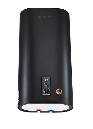 Водонагрівач вертикальний willer ev80dri grand digital (чорний)