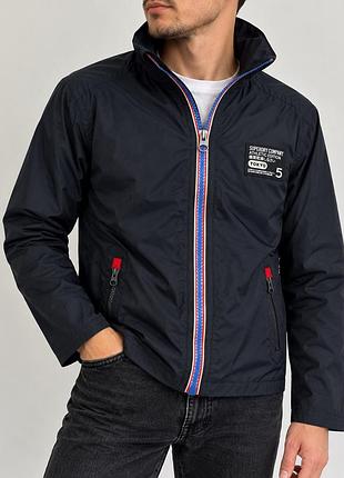 Вітровка чоловіча superdry super dri s чорна