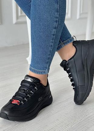 Жіночі, шкіряні *skechers arch fit 2.0* kw9016
