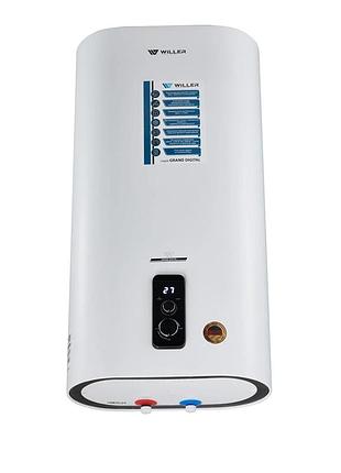 Водонагрівач вертикальний willer ev50dri grand digital