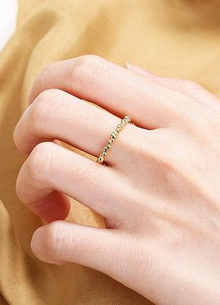 Женское кольцо golden touch (1600-01) золотой регульований