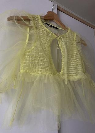 Блуза zara 3