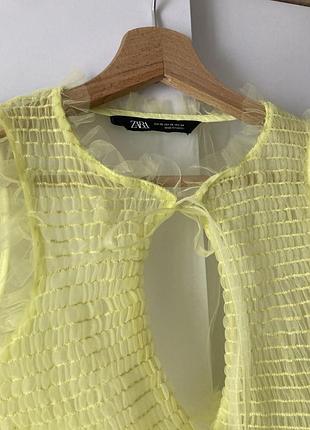Блуза zara 4