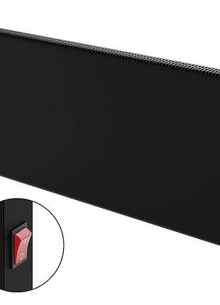 Металева панель опалення flyme basic m800 чорна - на 16 м²