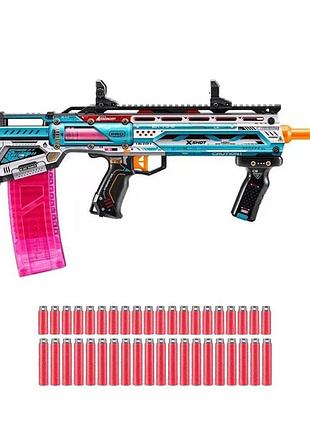 Бластер x-shot pro skins longshot (36685) эко-упаковка