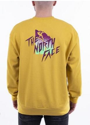 Кофта the north face mos crew (модель masters of stone, артикул nf0a4c9j
