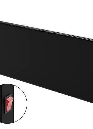 Металева панель опалення flyme basic m1000 чорна - на 20 м²