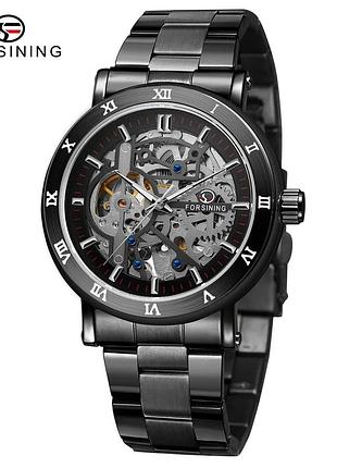 Forsining 8253 all black steel