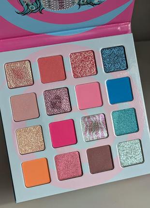 Палетка тіней juvia's place candy shop palette