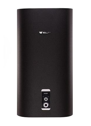 Водонагрівач вертикальний willer ev80dr grand (колір чорний зоряне небо)