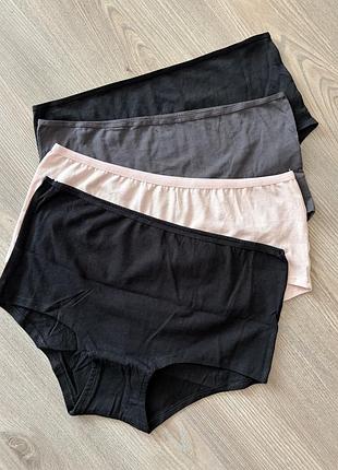 Бавовняні трусики шортики комплект primark