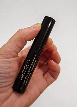 Artdeco volume sensation тушь для ресниц 01 черная 5 ml