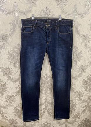 Чоловічі брендові джинси armani jeans (aj)