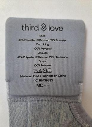 Бюстгальтер thirdlove (размер md++) 5