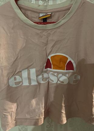 Топ жіночий ellesse рожевий
