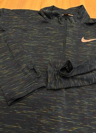 Спортивна кофта nike running рашгард 7
