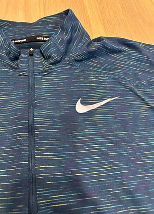 Спортивна кофта nike running рашгард 4