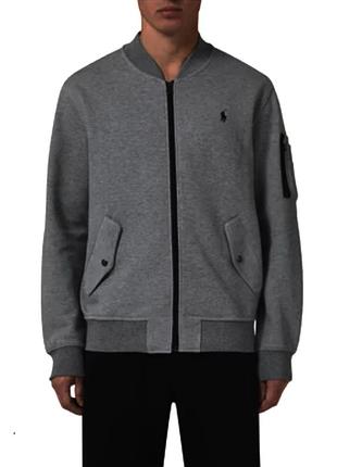 Куртка бомбер polo ralph lauren double-knit bomber jacket /0000h/