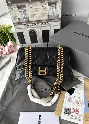 Сумка crush balck gold