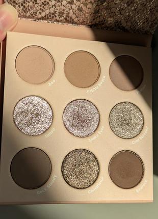 Палетка тіней colourpop that's taupe palette 2